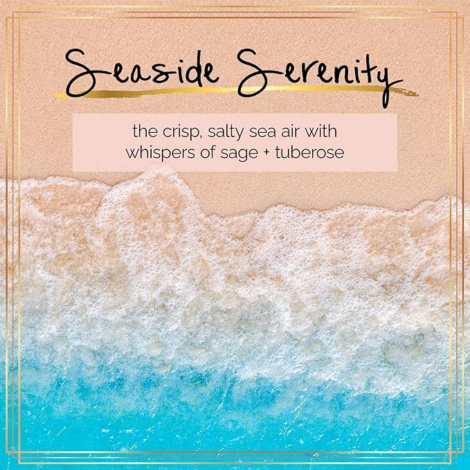 NAKERY Body Butter Anti Aging Moisturizer - Body Cream Skin Tightening Cream & Neck Firming Cream, Moisturizing Cream & Neck Tightening Cream for Body & Face Cream for Dry Skin 300ml(Seaside Serenity)