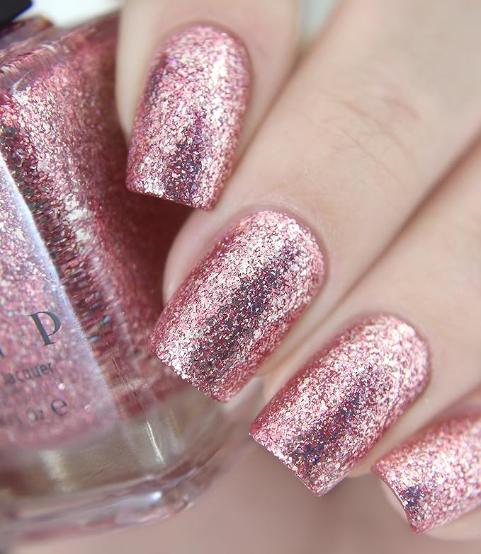 ILNP Daydreamer - Carnation Pink Holographic Ultra Metallic Nail Polish