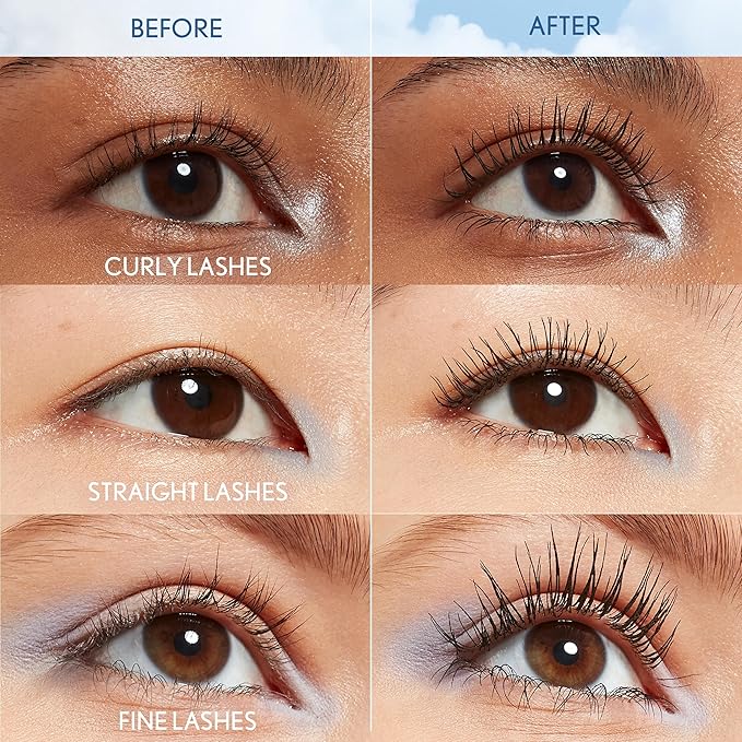 CoverGirl Lash Blast Supercloud, 810 Black Brown, Mascara, Long-Lasting, No Clump or Smudge, Doesn't Flake, Vegan, 0.33oz