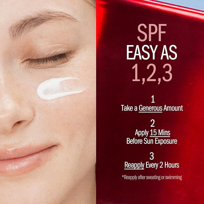 RECIPE Infinite UV Shield Sunscreen, SPF 100 Broad Spectrum, Korean Sunscreen, Korean Skin Care, Korean SPF, Lightweight Dry-Touch Lotion, 1.69 oz