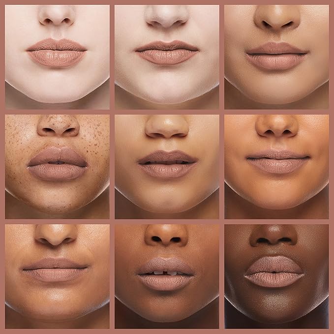 Rimmel London Stay Matte Liquid Lip Color with Full Coverage Kiss-Proof Waterproof Matte Lipstick Formula that Lasts 12 Hours - 703 Vanilla Lovin, .21oz
