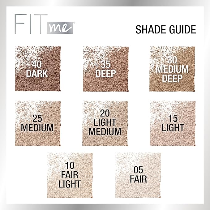 Maybelline Fit Me Loose Setting Powder, Face Powder and Finishing Makeup, Fair Light, 1 Count