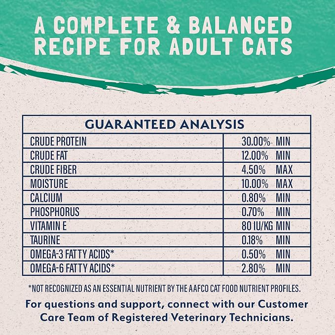 Natural Balance Limited Ingredient Adult Grain-Free Dry Cat Food, Chicken & Green Pea Recipe, 15 Pound (Pack of 1)