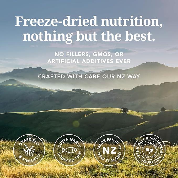 K9 Natural - Freeze Dried High Protein Grain-Free Dog Food Or Topper
