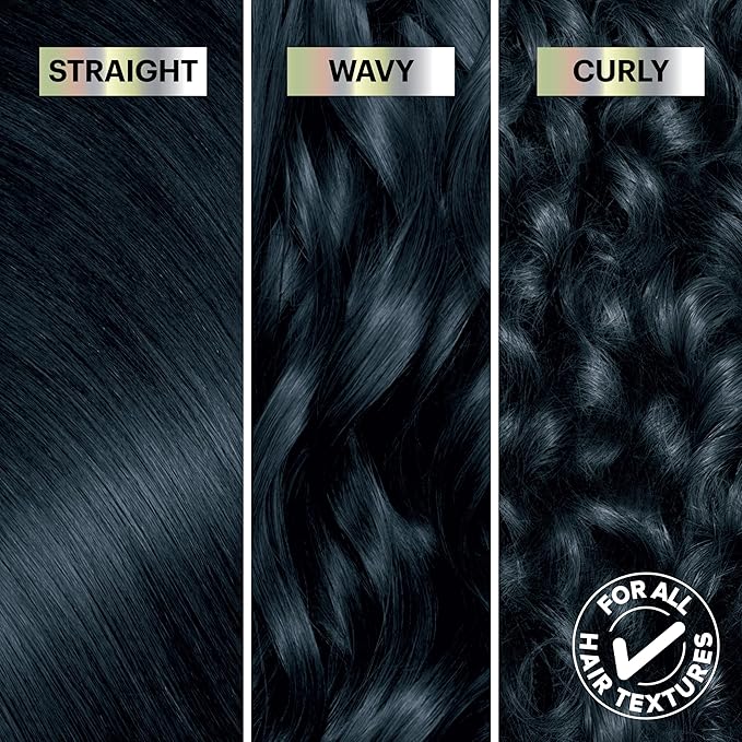 Garnier Hair Color Nutrisse Ultra Color Nourishing Creme, BL21 Reflective Blue Black (Blackberry Mojito) Permanent Hair Dye, 1 Count (Packaging May Vary) (Pack of 2)