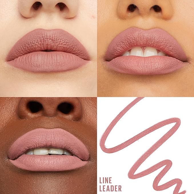 MAYBELLINE Lifter Liner Lip Liner Pencil with Hyaluronic Acid, Line Leader, 1 Count