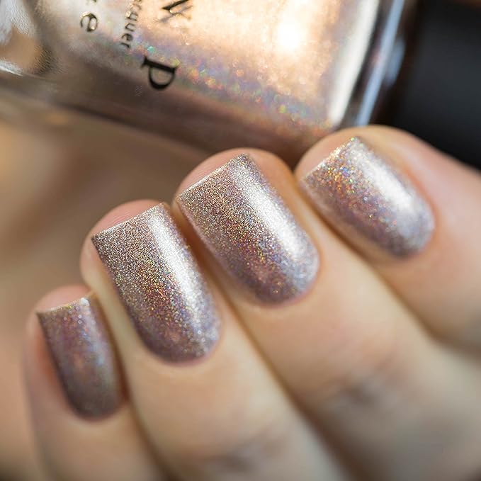ILNP Countdown - Champagne Gold Holographic Nail Polish