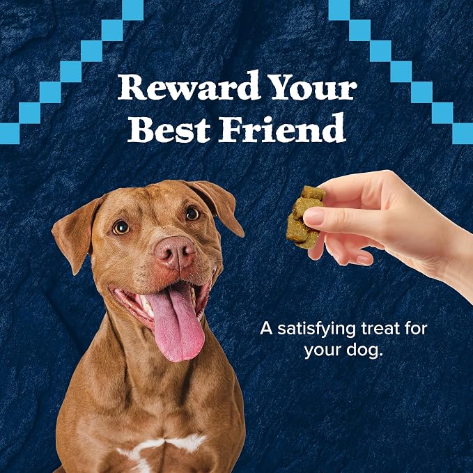 Blue Buffalo Wilderness Wild Bits Duck Soft & Chewy Dog Treats, 4 oz | Real Chicken #1 Ingredient, High Protein & Grain-Free, Bite-Sized Training Treats Made with Natural Ingredients