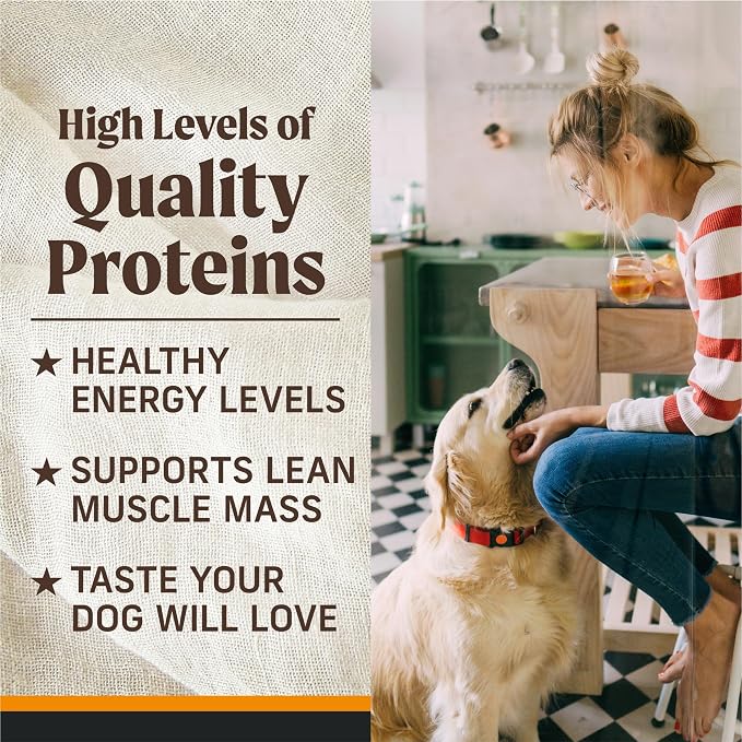 Merrick Grain Free Premium And Natural Canned Dog Food, Soft And Healthy Wet Recipe, Real Chicken Dinner - (Pack of 12) 12.7 oz. Cans