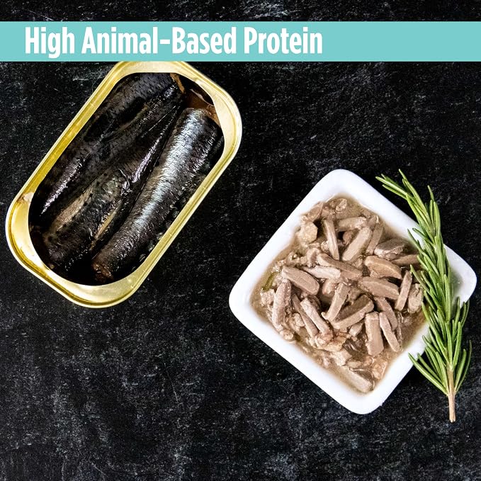 Nulo Freestyle Grain-Free Minced Wet Canned Food for Cats and Kittens, Beef & Mackerel, 3 Ounce, 24 Cans