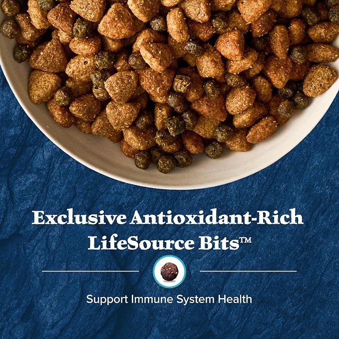 Blue Buffalo Wilderness Rocky Mountain Recipe Bison Dry Dog Food, 28 lb | 31g Protein, Real Bison #1 Ingredient, Wholesome Grains, Antioxidant-Rich Fruits & Veggies, High Protein to Fuel Adventures