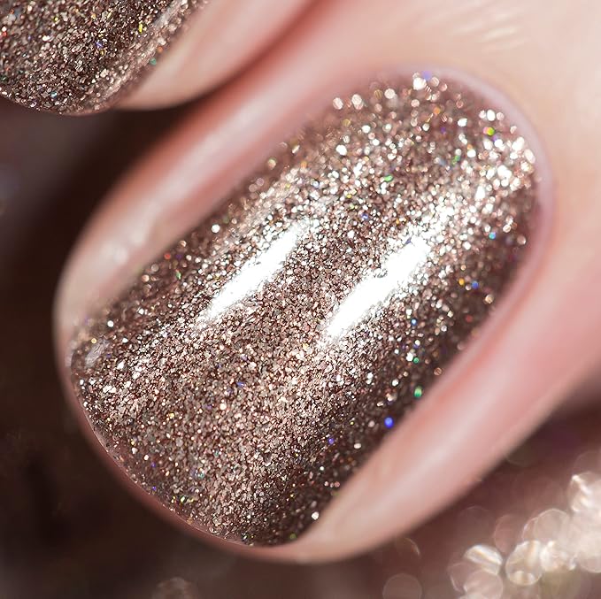 ILNP On The Rocks - Java Brown Ultra Metallic Nail Polish