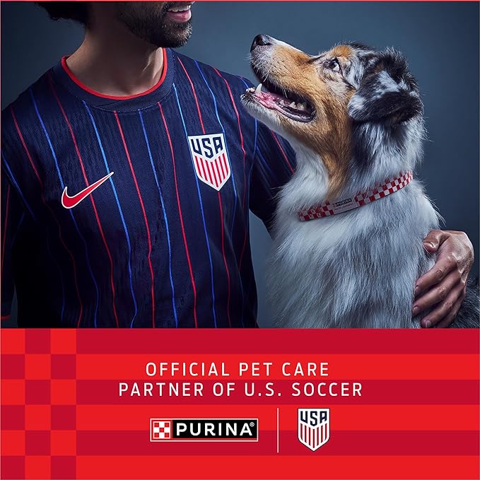 Purina ONE Plus Healthy Puppy Dry Food, Chicken, 31.1 lb Bag | High protein formula with real chicken, DHA to support vision and brain development and antioxidants for immune support