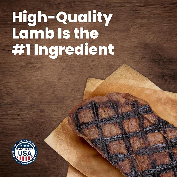 Blue Buffalo Life Protection Formula Lamb Adult Dry Dog Food, 40 lb | Real Lamb #1 Ingredient, Supports Immunity with Antioxidant-Rich LifeSource Bits, Promotes Healthy Muscle Development