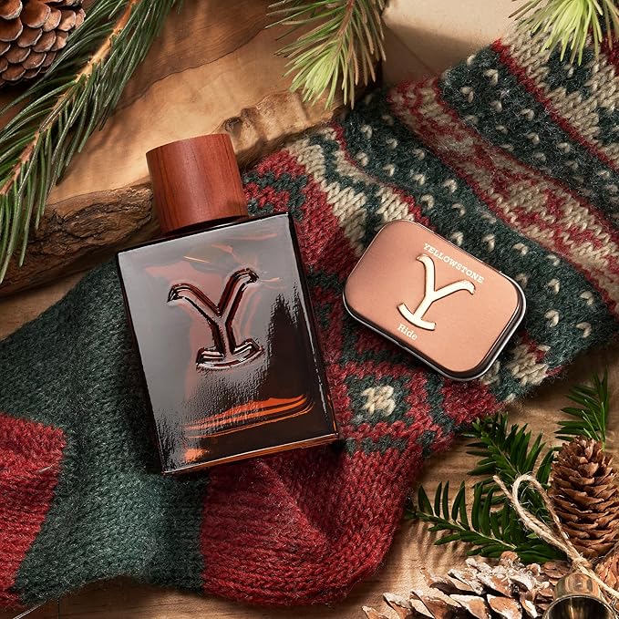 Tru Fragrance Beauty Yellowstone Ride Men's Cologne Gift Set