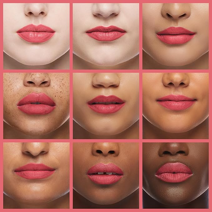 K7L Pink Lip Crayon (Vegan) - Waterproof and Smudge-Proof Cosmetics