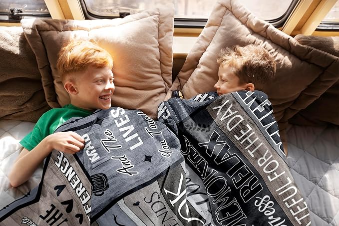 Retirement Gifts for Men/Women, Best Retired Gifts Ideas, Funny Retire Gifts for Male/Female, Happy Mens Retirement Gifts for Coworker/Retirees, Gifts for Retirement Blanket 80X60in