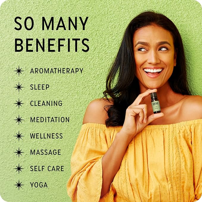 The Best Joy + Uplift Essential Oil Blend- Premium Grade- 100% Pure & Natural for Aromatherapy, Diffuser, Spa, Massage, Air Freshener- 10 ml (.33 fl oz)