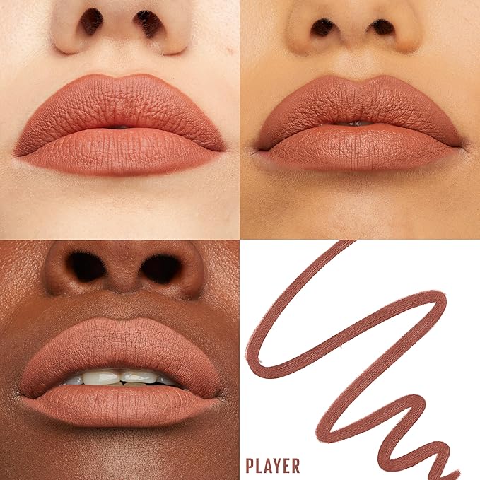 MAYBELLINE Lifter Liner Lip Liner Pencil with Hyaluronic Acid, Player, 1 Count