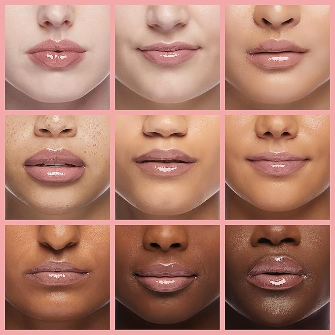 Maybelline New York Maybelline Lifter Gloss Lip Gloss Makeup With Hyaluronic Acid, Opal, 0.18 Fl. Ounce, 012 Opal, 0.18 fluid_ounces (Pack of 2)
