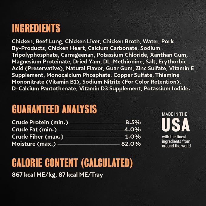 Cesar Classic Loaf in Sauce Wet Dog Food, Chicken & Liver, 3.5 oz, 24 Count | Made in USA, Real chicken #1 ingredient, no fillers/added sugar/artificial flavors, use as meal or topper, easy peel trays