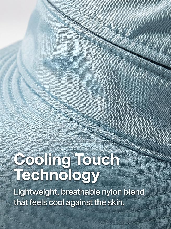 2-in-1 Women’s Sun Visor Sun Hat Zipper Off Ponytail Friendly, Lightweight Quick Dry, Summer UV Protection