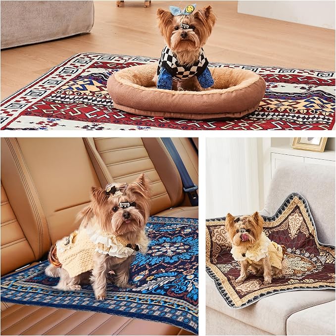 Washable Pee Pads, Super Absorbent Puppy Pads, 2 Pack 18"x24" | Reusable Dog Training Pads, Leakproof With Waterproof Non-Slip Backing For Crates, Floors, Indoor Potty & Furniture