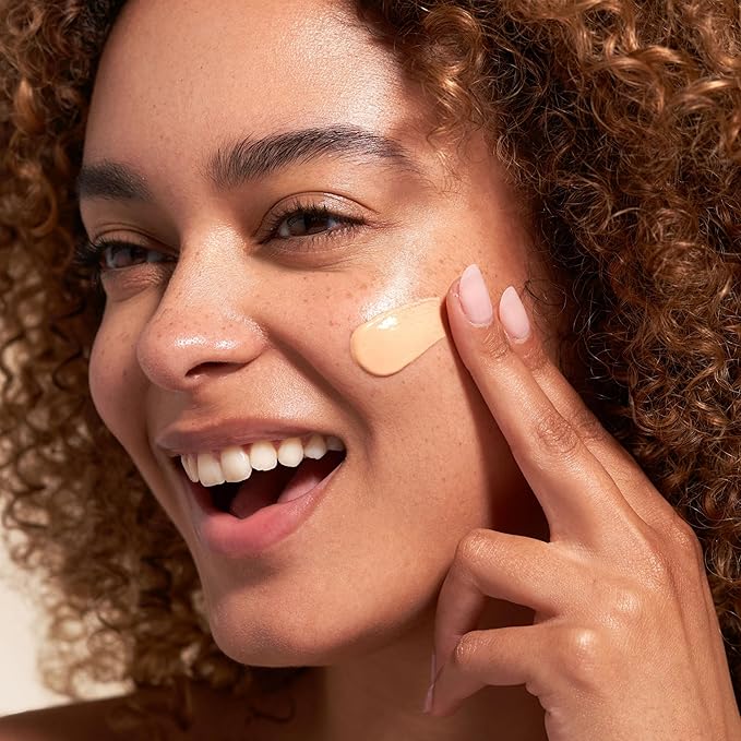Barefaced Core Four - Original Toning Pads, Liquid Gold, RetinAL, Tinted SPF - the Foundation for Healthy Skin
