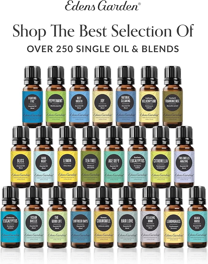 Edens Garden Self Care Essential Oil Blend- 100% Pure Premium Grade, Undiluted, Natural, Therapeutic, Aromatherapy, The Best for Diffusing, Skin, Face, Hair 10 ml (.33 fl oz)
