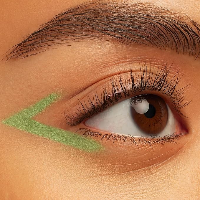 ColourPop Crème Gel Waterproof Eyeliner - 18HR Wear, Ultra-Pigmented Eyeliner Pencil with Matte & Metallic Finishes - Smudge-Proof, Vegan & Cruelty-Free - Aglow (0.01 oz)