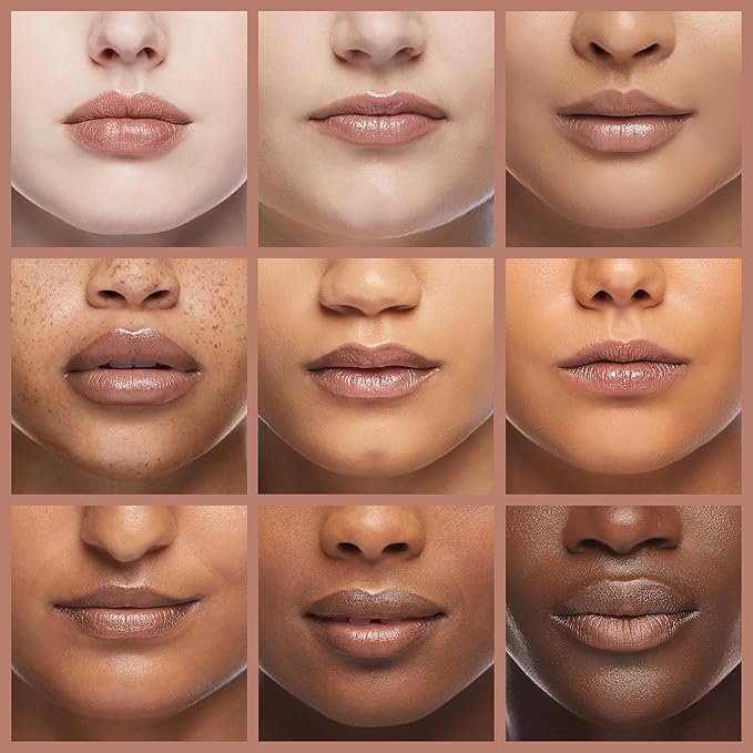 Revlon Super Lustrous Lipstick, Creamy Formula For Soft, Fuller-Looking Lips, Moisturized Feel, 755 Bare It All, 0.15 oz