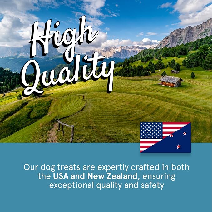TRMC Real Meat Dog Treats - Three 12oz Bag of Bite-Sized Air-Dried Fish & Venison Jerky for Dogs - Grain-Free Jerky Dog Treats Made with 95% All-Natural, Free-Range Venison & Ocean-Caught Fish