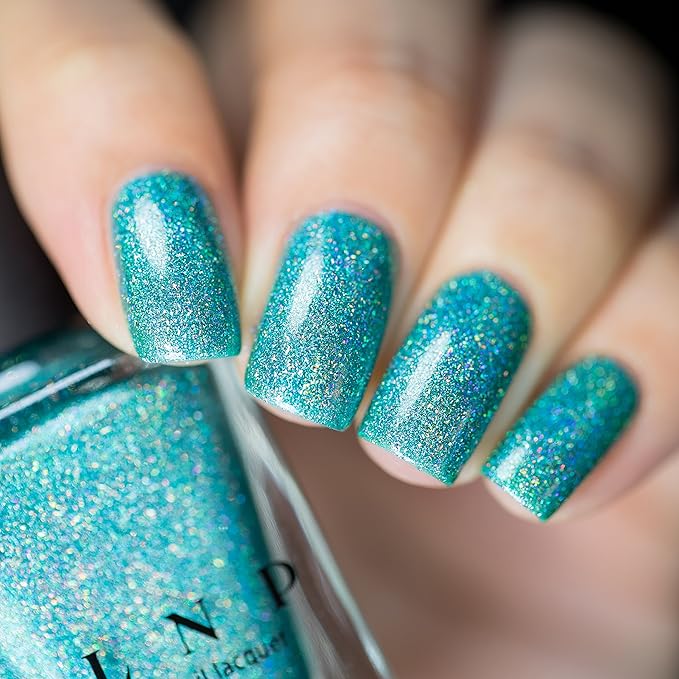 ILNP Beach House - Aqua-Blue Ultra Holo Nail Polish