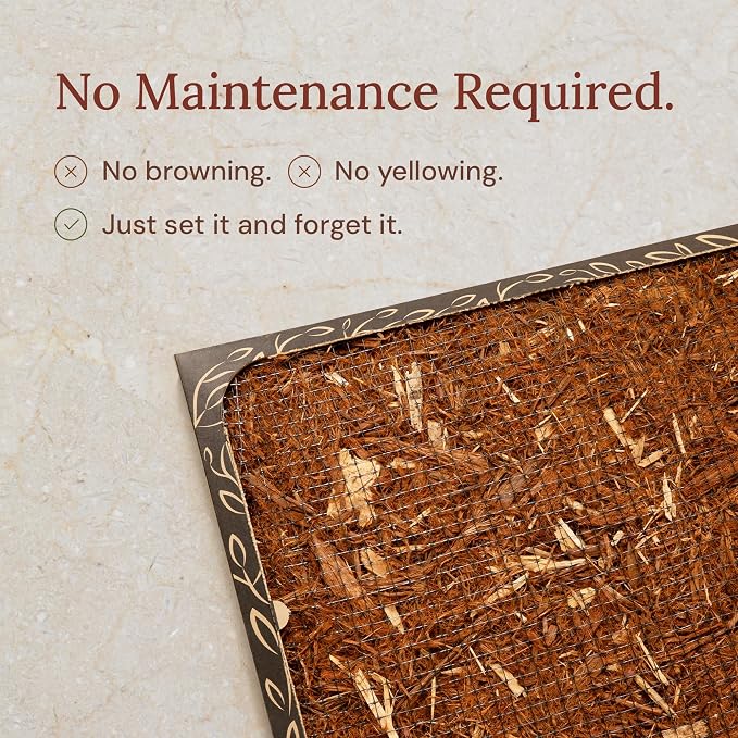 Bark Potty Disposable Dog Litter Box - Natural Bark Dog Potty Tray 30x20 | No-maintenance indoor dog potty for apartments & busy pet parents. Leak-resistant, reduces odors, replaces up to 60 pee pads