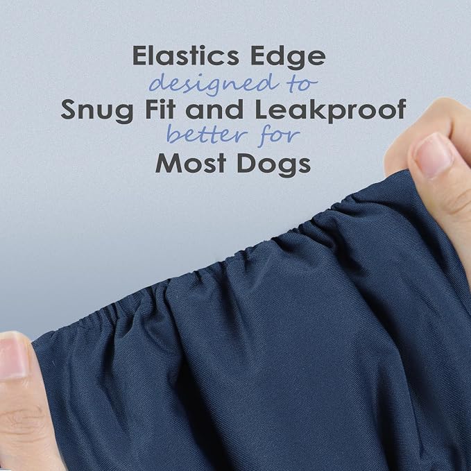 wegreeco Washable Male Dog Belly Band (Stylish Pattern)- Pack of 3 - Washable Male Dog Belly Wrap, Dog Diapers Male (Blue, Green, Black, XX-Large)