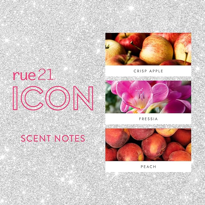 Rue 21 Icon Eau De Parfum Women's Perfume Spray - 1.7 fl oz (50 ml)