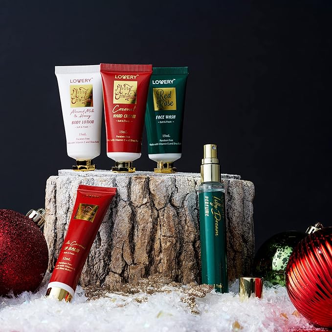 Advent Calendar for Adults - Advent Beauty Calendar 2025 Spa Christmas Advent Calendars for Teen Girls – Limited Edition Bath & Body Gift Set – Makeup & Skincare Countdown Calendar