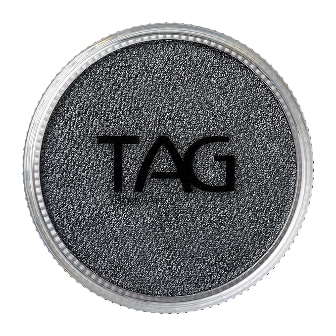 TAG Face and Body Paint - Pearl Black 32gm