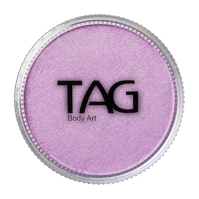 TAG Face and Body Paint - Pearl Lilac 32gm