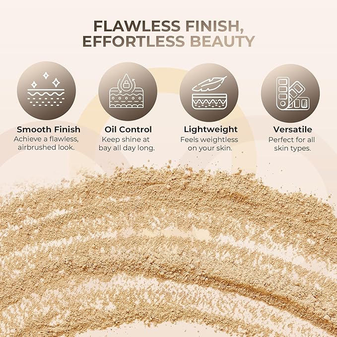 Foundation Powder Refill (Warm) (12 Gram Bag) By Sweet Face Minerals, Lightweight Mineral Loose Makeup Powder with SPF 20, Full Coverage Flawless Finish, Talc-free, Cruelty-Free, Refillable Pouch