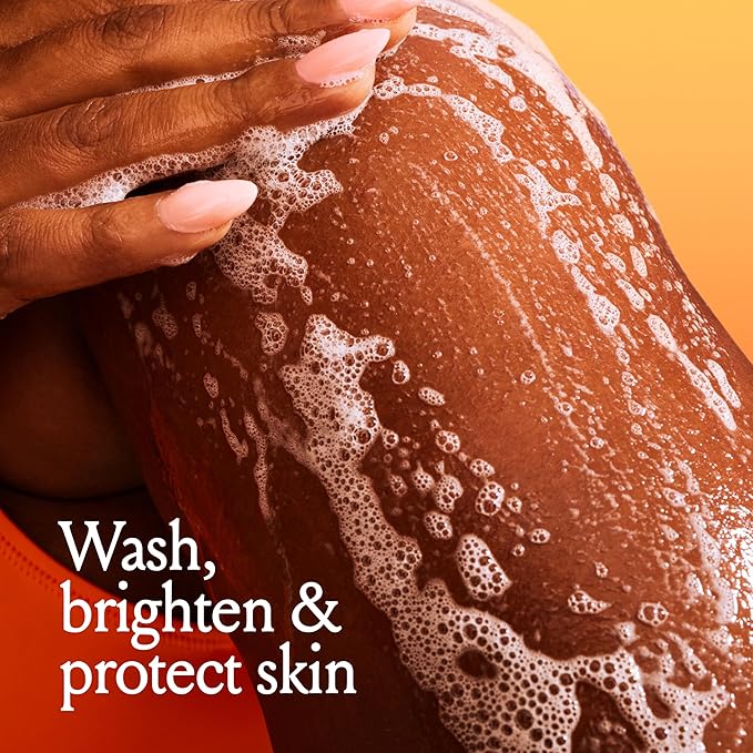 Billie Glow Brightening Womens Body Wash, 18 fl oz, Bright Citrus Woods Scent, Vegan, Cruelty Free
