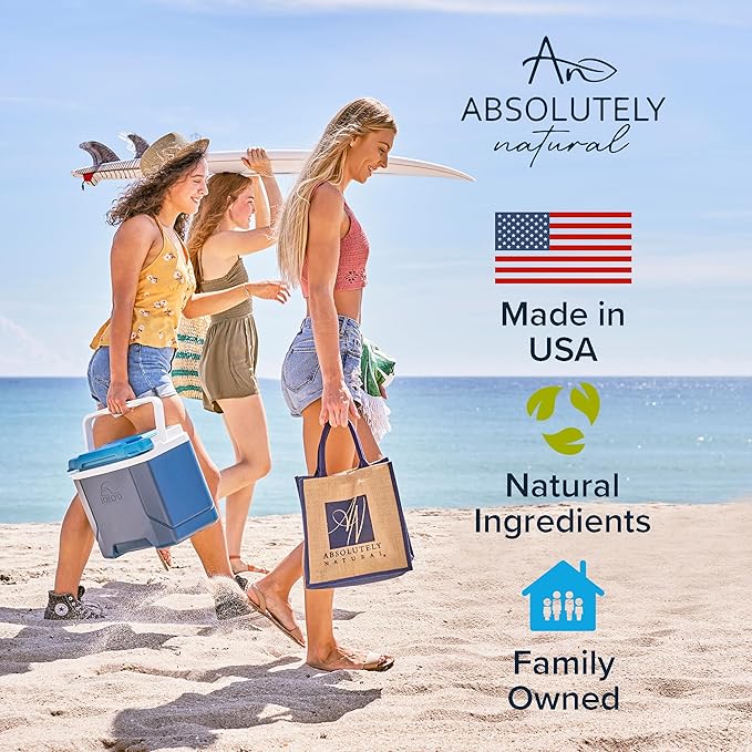 Absolutely Natural - Renewing Lotion Facial Moisturizer with Aloe, Vegan, Made in the USA