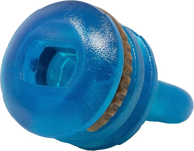 Starmark Twist and Lock Kettlebell Interactive Dog Chew Toy