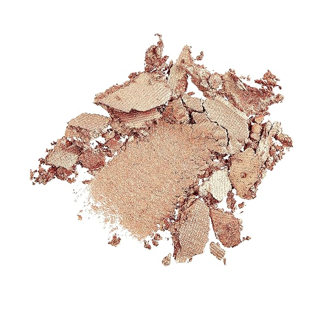 Sigma Beauty Highlighter Makeup – Illuminating Highlighting Powder for Face, Sheer Glimmer Face Highlighter for Cheeks, Cupid’s Bow, & Brow Bone (Golden Hour, Warm Amber Metallic)