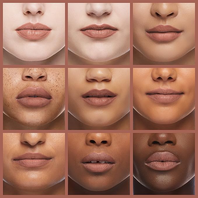 Rimmel London Stay Matte Liquid Lip Color with Full Coverage Kiss-Proof Waterproof Matte Lipstick Formula that Lasts 12 Hours - 720 Moca, .21oz