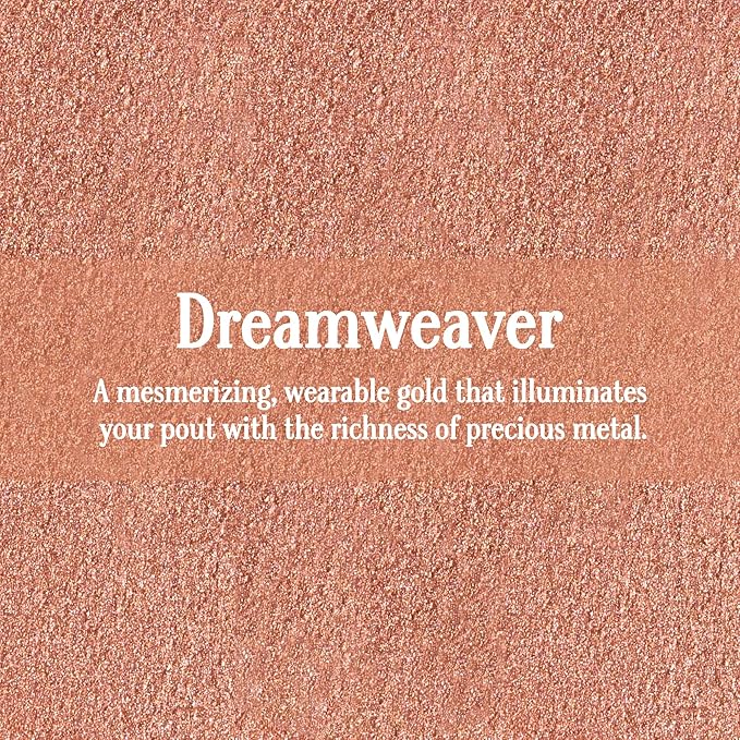 Gerard Cosmetics Metal Matte Liquid Lipstick Dreamweaver, Nude Pink Lipstick with Matte Metallic Finish, Long Lasting Nude Lipstick, Hydrate and Nourish Lips, Cruelty Free & Made in the USA