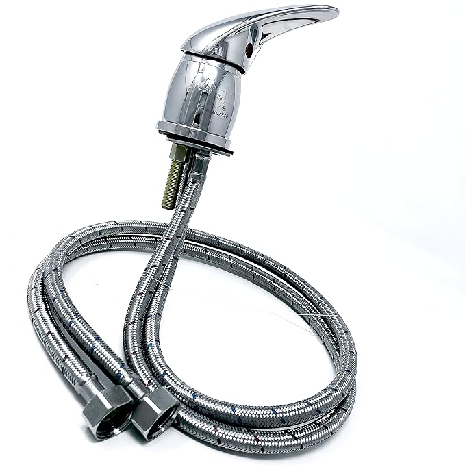 Shampoo Faucet, fits most shampoo bowl or backwash unit by OMWAH
