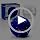 Smart Interactive Dog Toys Self Moving Ball for Aggressive Chewers
