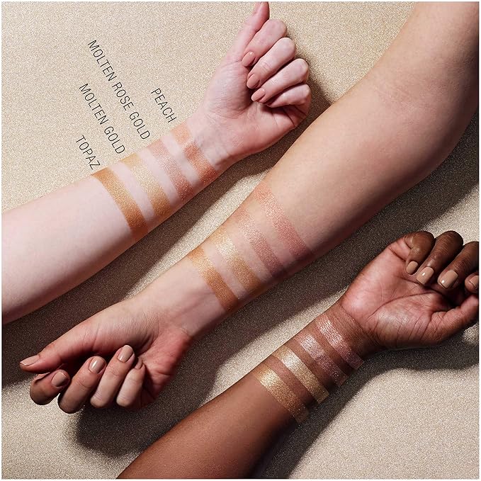 Maybelline New York Facestudio Master Chrome Metallic Highlighter Makeup, Molten Peach, 0.19 Ounce