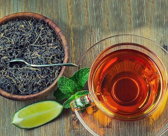 Prospect Tea Co. Black Ceylon Tea Pods Compatible with K Cup Brewers Including 2.0, Brooklyn breakfast, 40 count